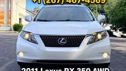 2011 Lexus RX 350 Base