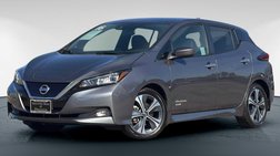 2019 Nissan LEAF SV