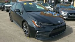 2020 Toyota Corolla SE