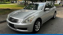 2008 Infiniti G35 x