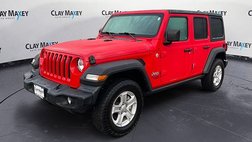 2019 Jeep Wrangler Unlimited Sport