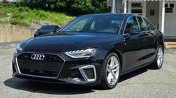 2021 Audi A4 quattro S line Prem Plus 45 TFSI