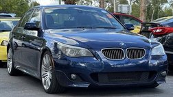 2009 BMW 5 Series 550i