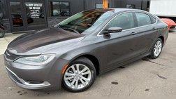 2017 Chrysler 200 Limited Platinum