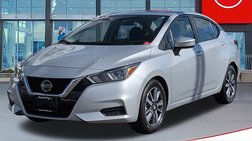 2020 Nissan Versa SV