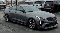 2025 Cadillac CT4-V Blackwing