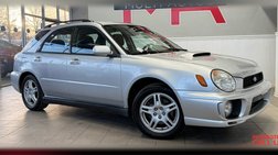 2003 Subaru Impreza WRX WRX