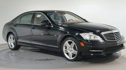 2012 Mercedes-Benz S-Class S 550 4MATIC