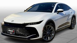 2025 Toyota Crown Limited