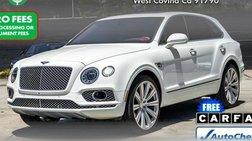 2018 Bentley Bentayga Activity Edition
