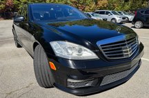 2013 Mercedes-Benz S-Class S 63 AMG