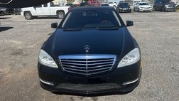 2011 Mercedes-Benz S-Class S 550