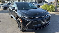 2026 Chevrolet Equinox EV RS