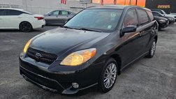 2006 Toyota Matrix Base