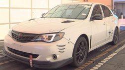 2008 Subaru Impreza 2.5i