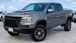 2021 Chevrolet Colorado ZR2