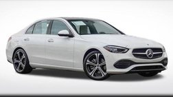 2025 Mercedes-Benz C-Class C 300