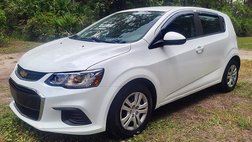 2017 Chevrolet Sonic LT Auto Fleet