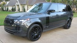 2018 Land Rover Range Rover Supercharged LWB