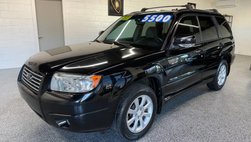 2007 Subaru Forester 2.5 X Premium Package