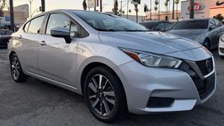 2021 Nissan Versa SV
