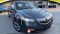 2012 Acura TL SH-AWD w/Tech