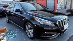 2016 Hyundai Sonata Plug-in Hybrid Base
