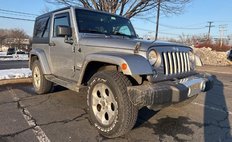 2014 Jeep Wrangler Sahara