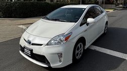 2013 Toyota Prius One