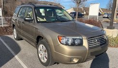 2008 Subaru Forester 2.5 X