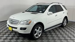 2008 Mercedes-Benz M-Class ML 350