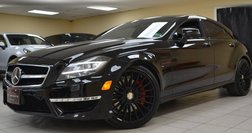 2014 Mercedes-Benz CLS-Class CLS 63 AMG S-Model