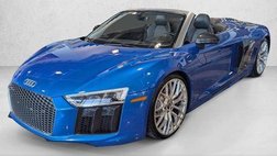 2017 Audi R8 5.2 quattro V10 Spyder