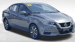 2022 Nissan Versa SV