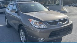 2010 Hyundai Veracruz Limited