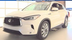 2019 Infiniti QX50 Essential