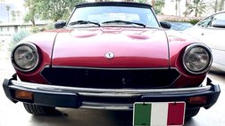 1983 Pininfarina Azzurra Spider 2000