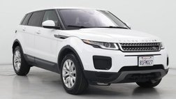 2019 Land Rover Range Rover Evoque SE