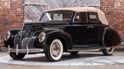 1938 Lincoln Zephyr 12 cylinder