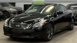 2010 Infiniti G37 Convertible G37