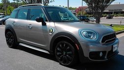 2018 MINI Countryman Plug-in Hybrid Cooper SE ALL4