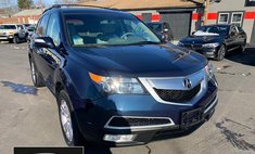 2013 Acura MDX SH-AWD w/Tech