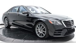 2019 Mercedes-Benz S-Class S 560