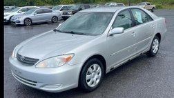 2004 Toyota Camry XLE