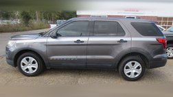 2017 Ford Explorer Police Interceptor Utility