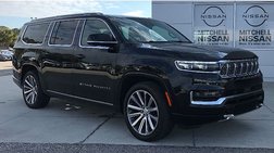 2023 Jeep Grand Wagoneer L 