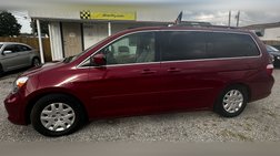 2005 Honda Odyssey EX w/ Leather DVD