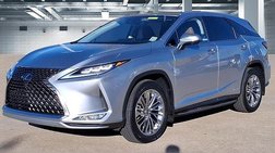 2022 Lexus RX 450hL Luxury
