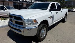 2018 Ram Ram Pickup 2500 Tradesman