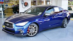 2018 Infiniti Q50 Red Sport 400